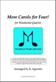 More Carols for Four - Woodwind Quartet P.O.D cover